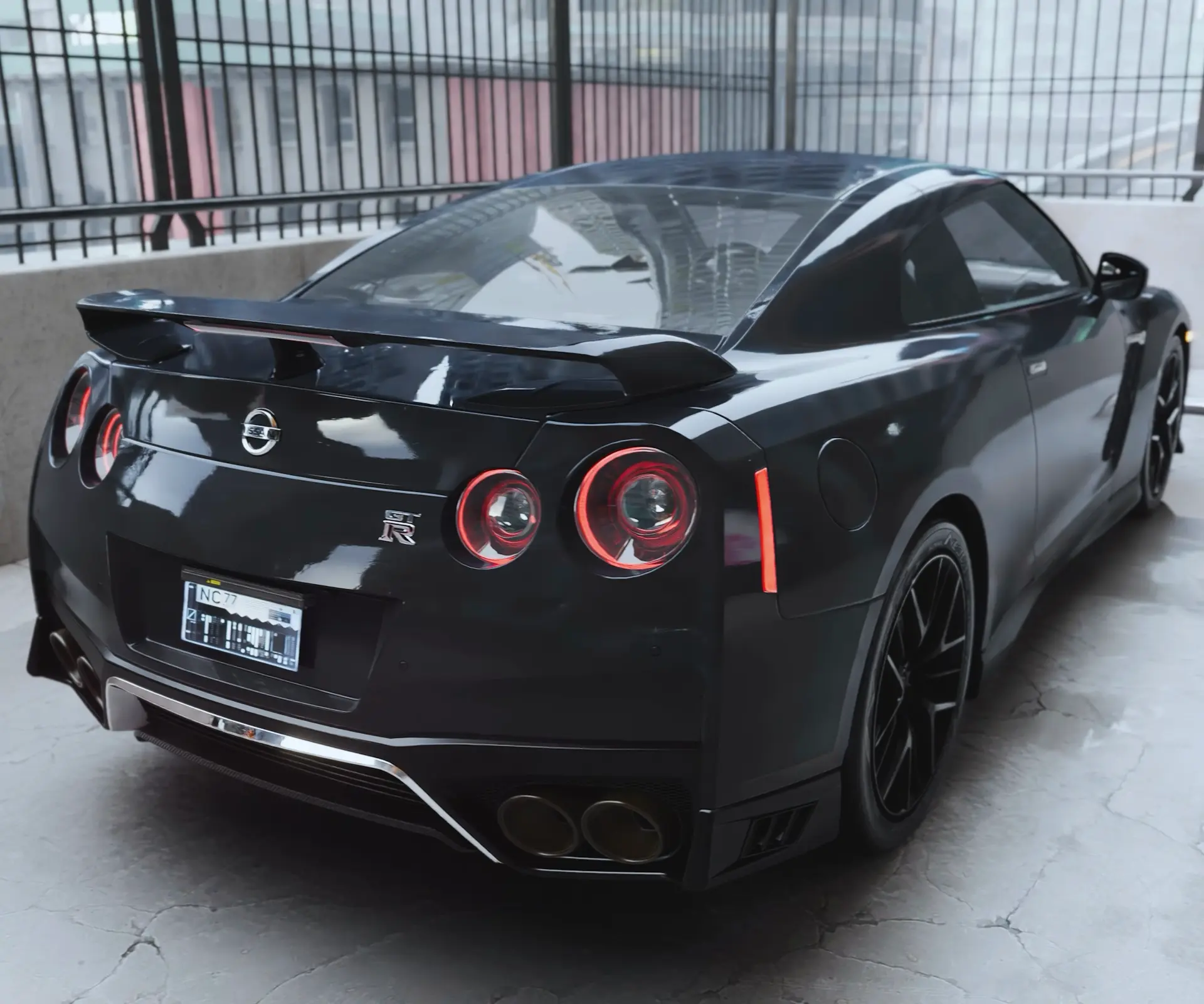 Nissan Skyline GTR R35 Rear