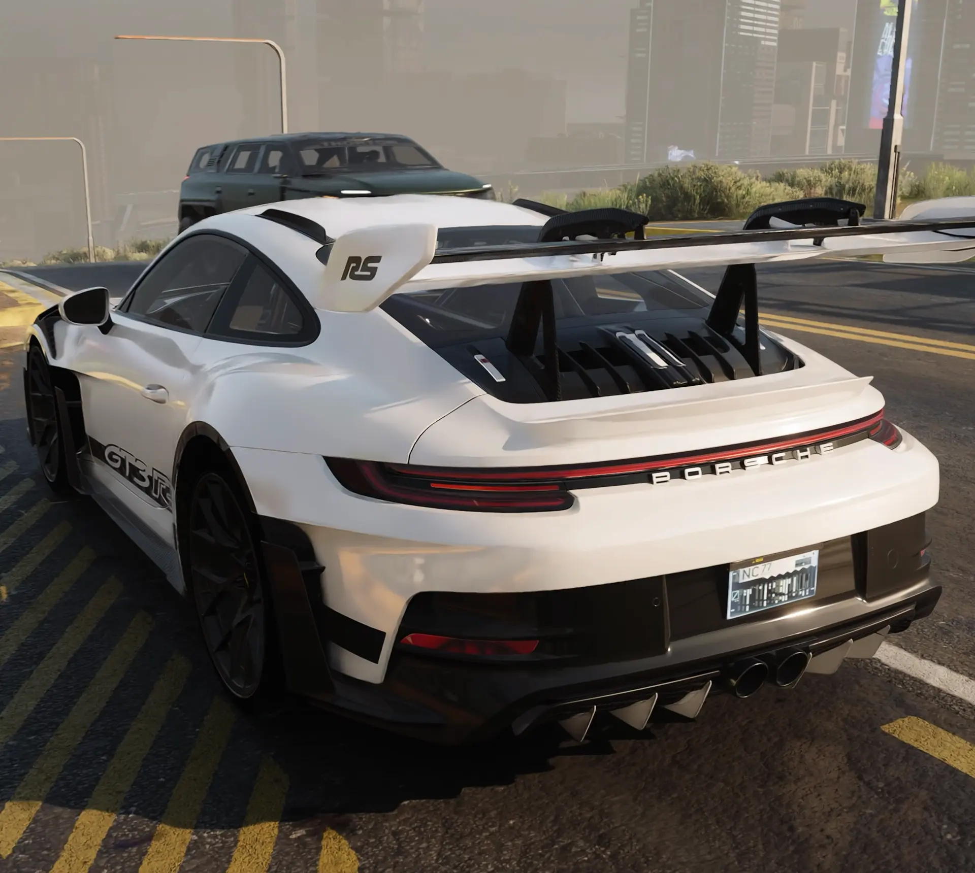 Porsche 911 GT3 RS Rear