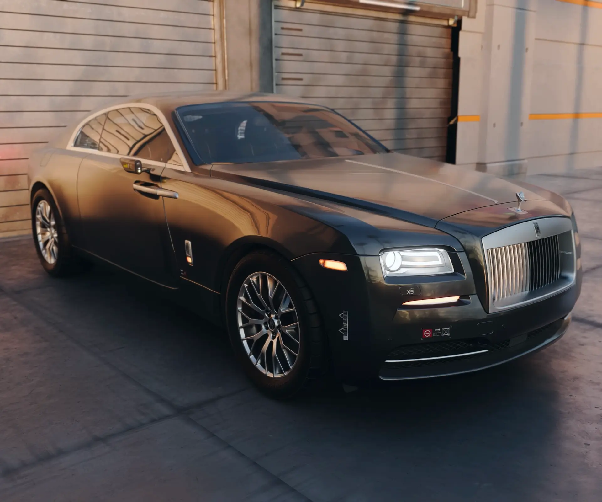 Rolls-Royce Wraith Front