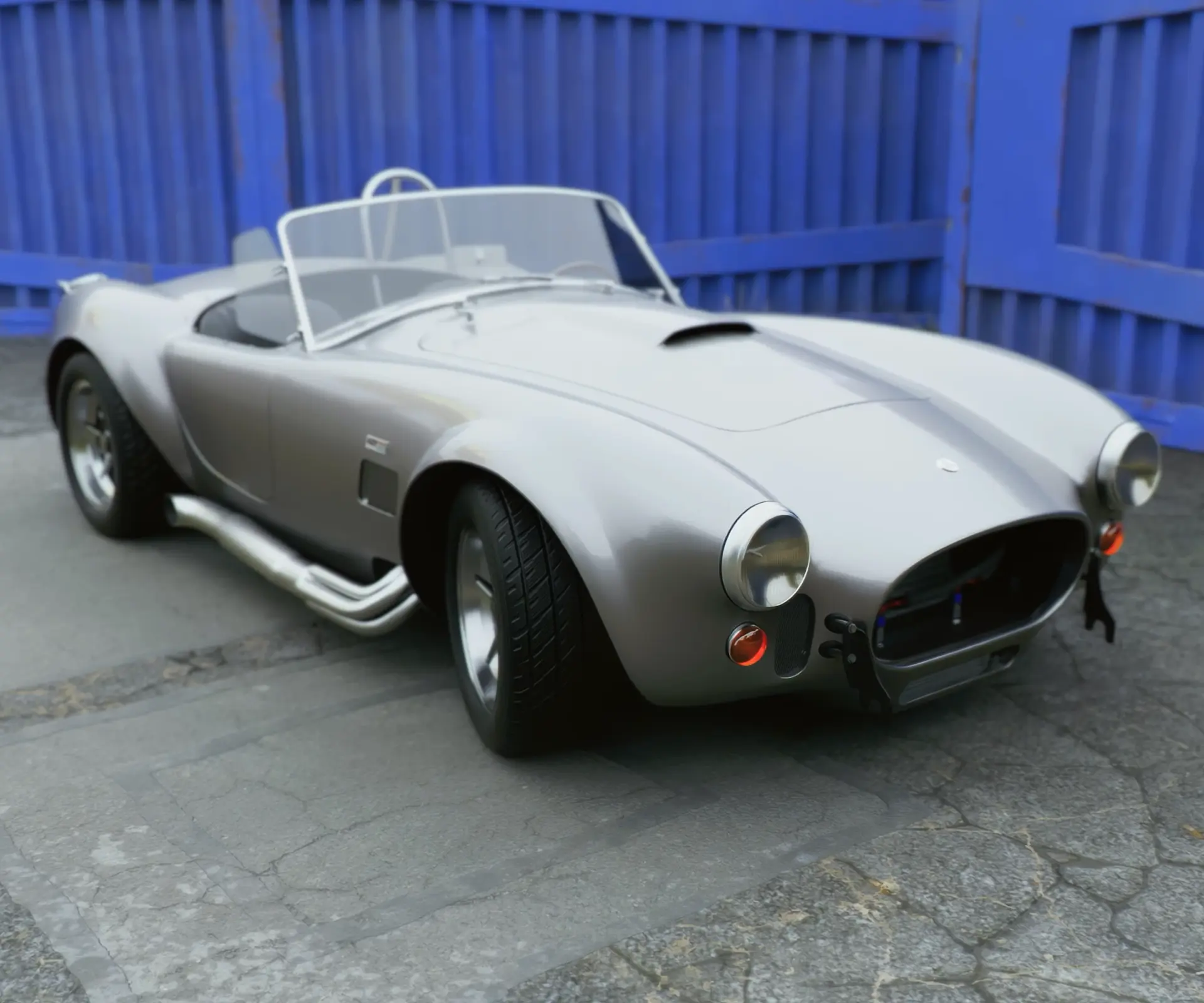 Shelby Cobra Front