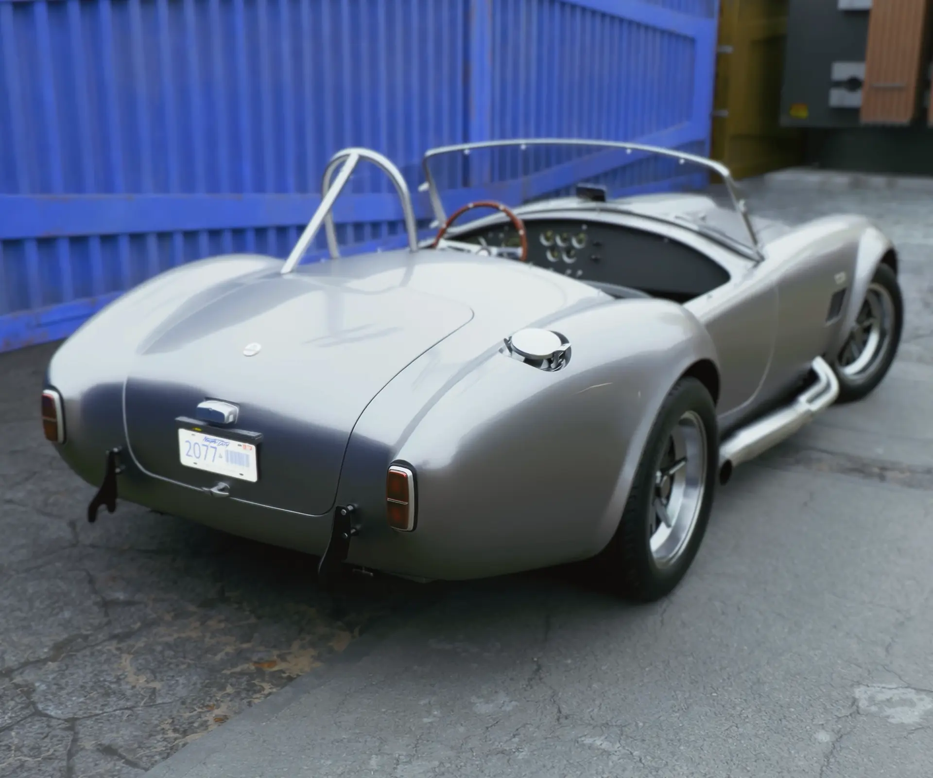 Shelby Cobra Rear